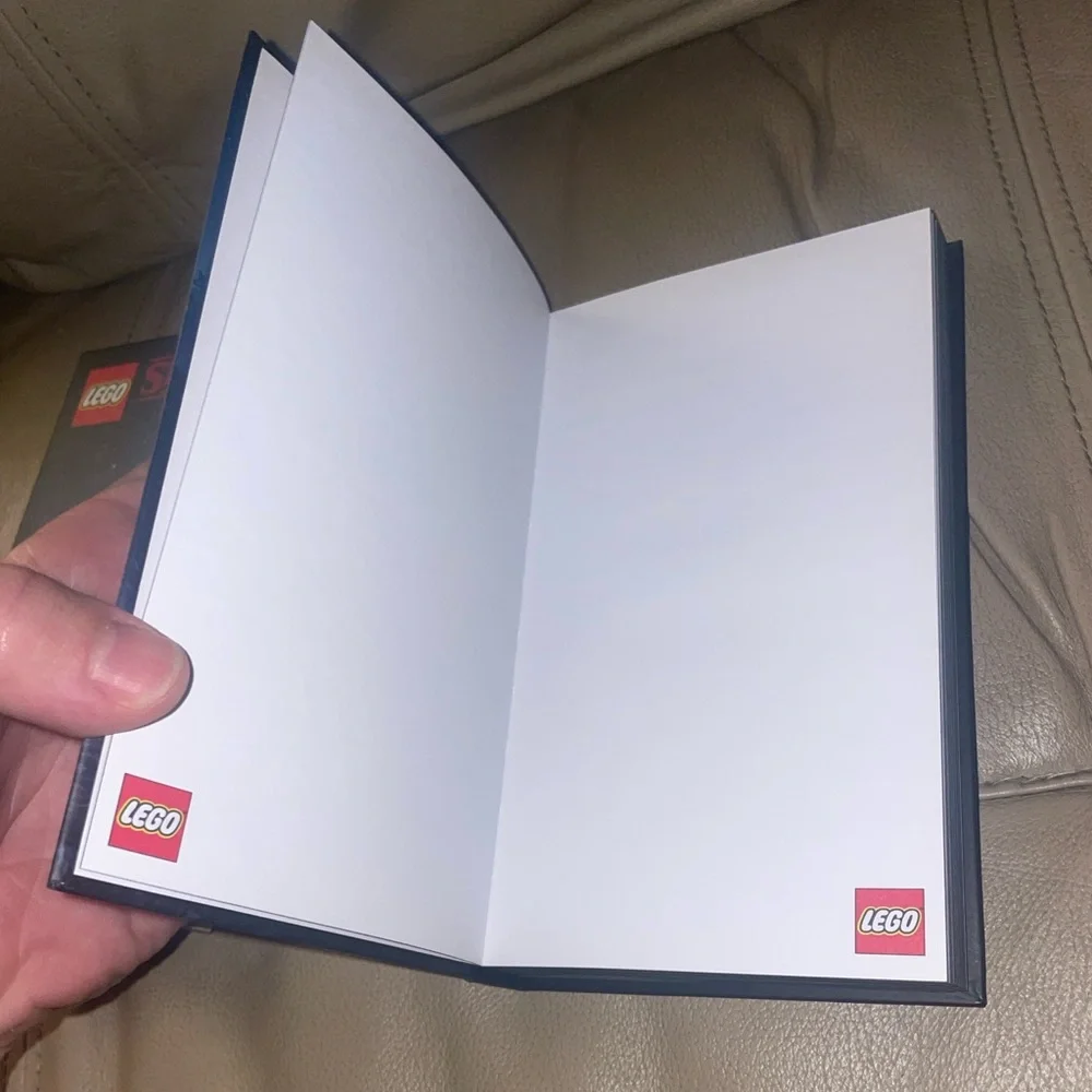 LEGO Stranger Things Sketch Book Journal New Collectible Fun Design Retro